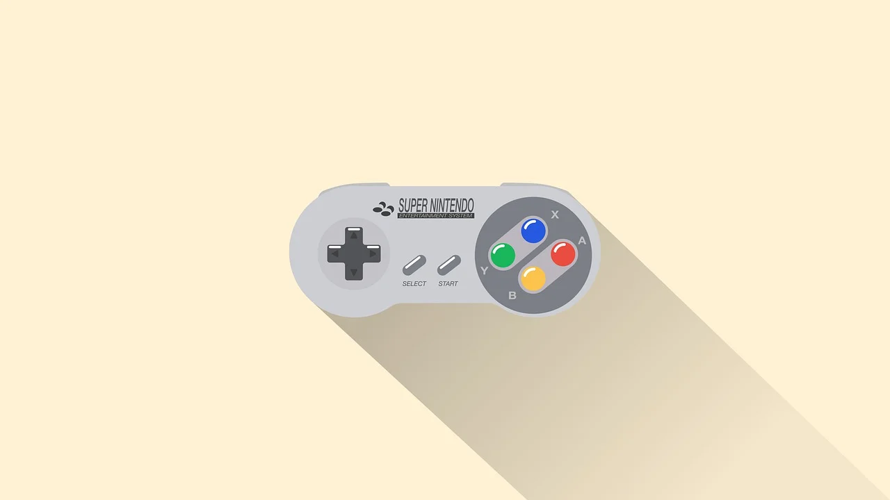 Icon of a joystick for introduction section